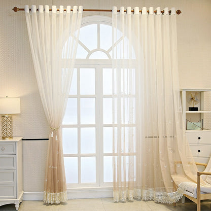 Luangy Rideau Voilage