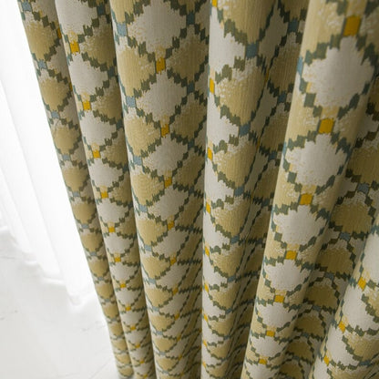 Rideau Scandinave Abekki - Collection Nordique