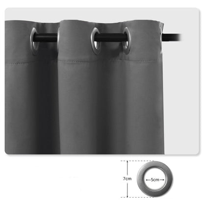 Rideau Extérieur Karom Gris - Version Signature
