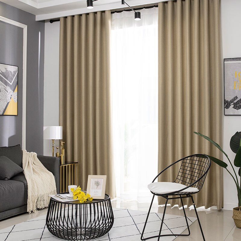 Tungo Beige — Rideau Occultant