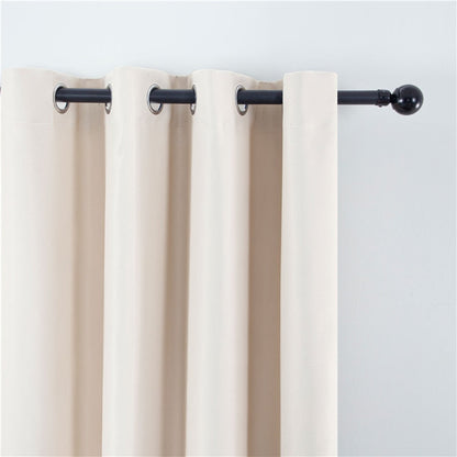 Rideau Occultant Salto Beige — Édition Prestige