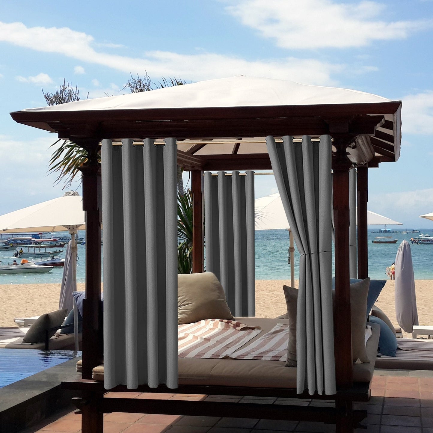 Kolkwi Rideaux Extérieurs