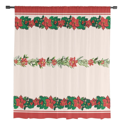 Rideau Voilage Merrychris — Édition Signature