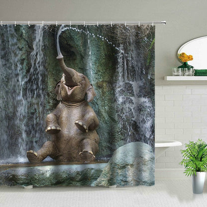 Gory Rideau de Douche