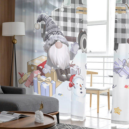 Rideau-Voilage Santa Claus Collection