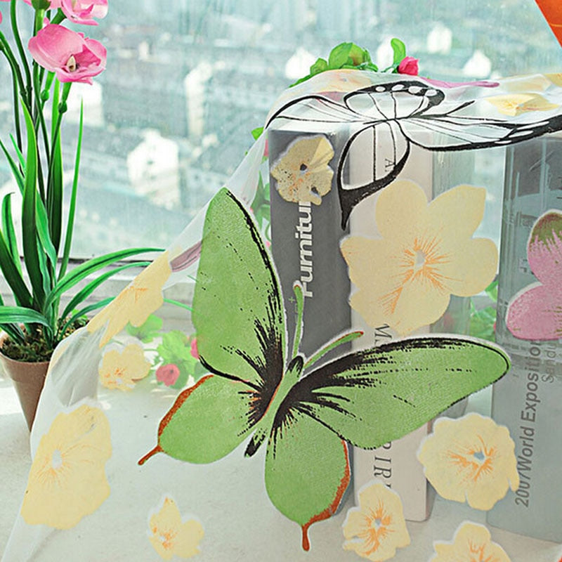 Rideau Voilage Butterfly Signature