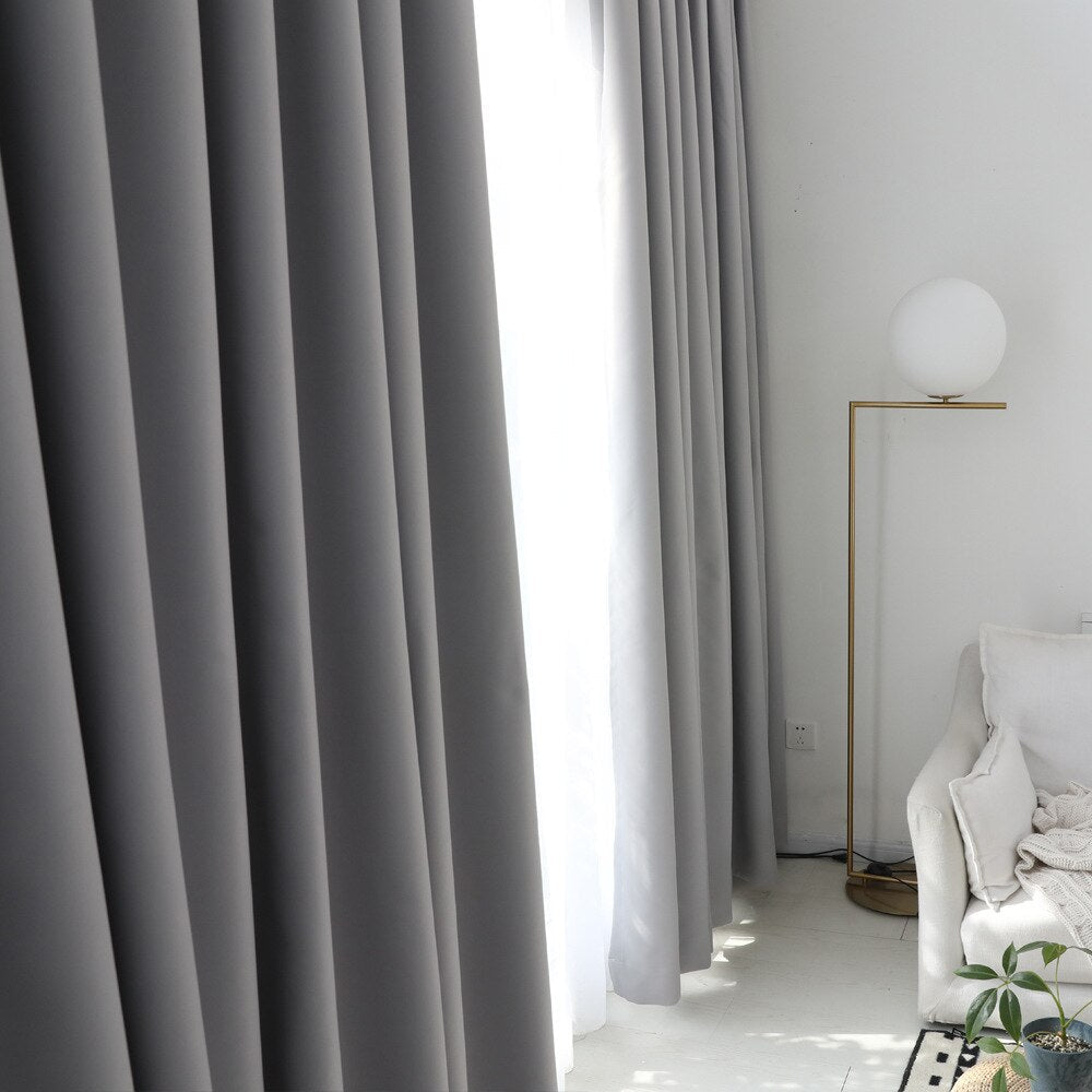 Rideau Occultant Tisto Gris - Collection Tisto