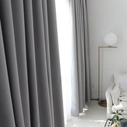 Rideau Occultant Tisto Gris - Collection Tisto