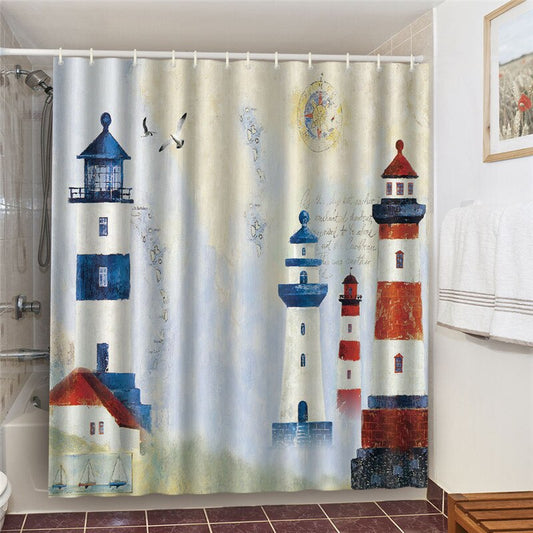 Emida Rideau de Douche Premium