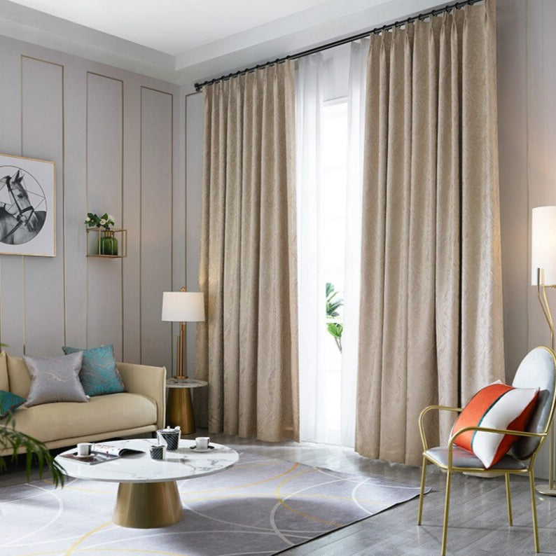 Rideau Occultant Glen Beige – Signature