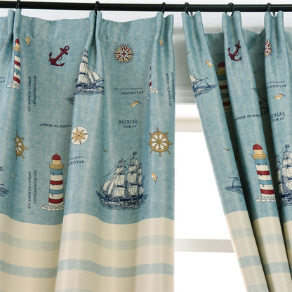 Rye Rideau Motif Marin
