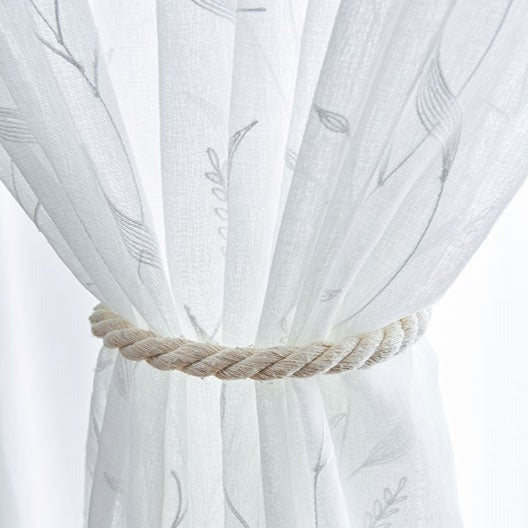 Rideau Voilage Maruya - Élégance légère