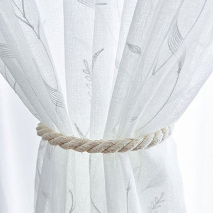 Rideau Voilage Maruya - Élégance légère