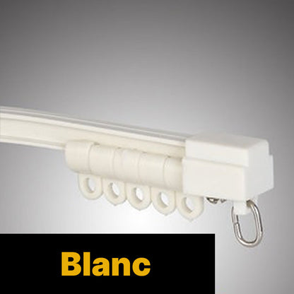 SnakeFlex Rail de Rideau Flexible
