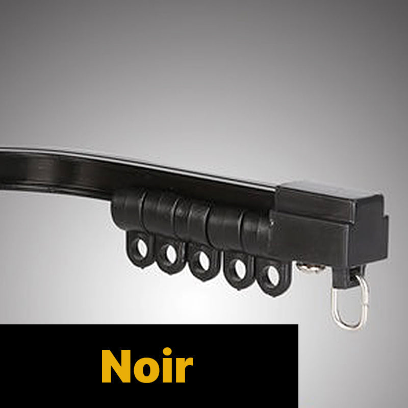 SnakeFlex Rail de Rideau Flexible
