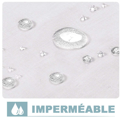 Tsuga Rideau Extérieur