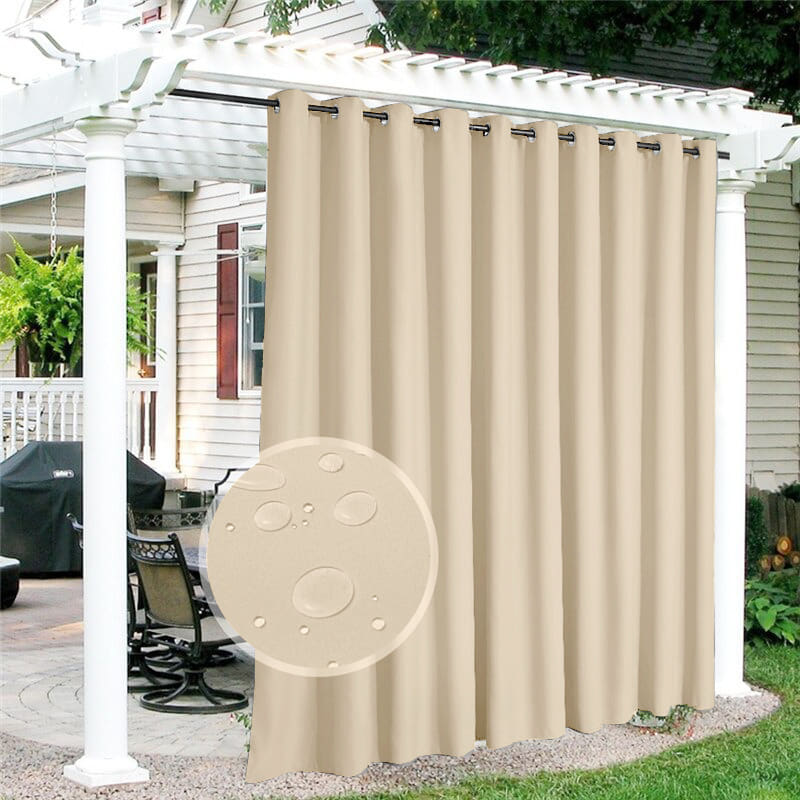 Atono Beige – Rideau Extérieur