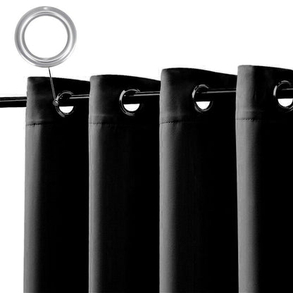 Rideau Extérieur Atono Noir — Collection Signature