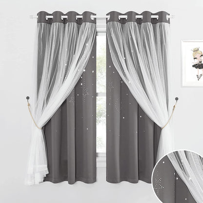 Rideau Joen Gris — Élégance contemporaine