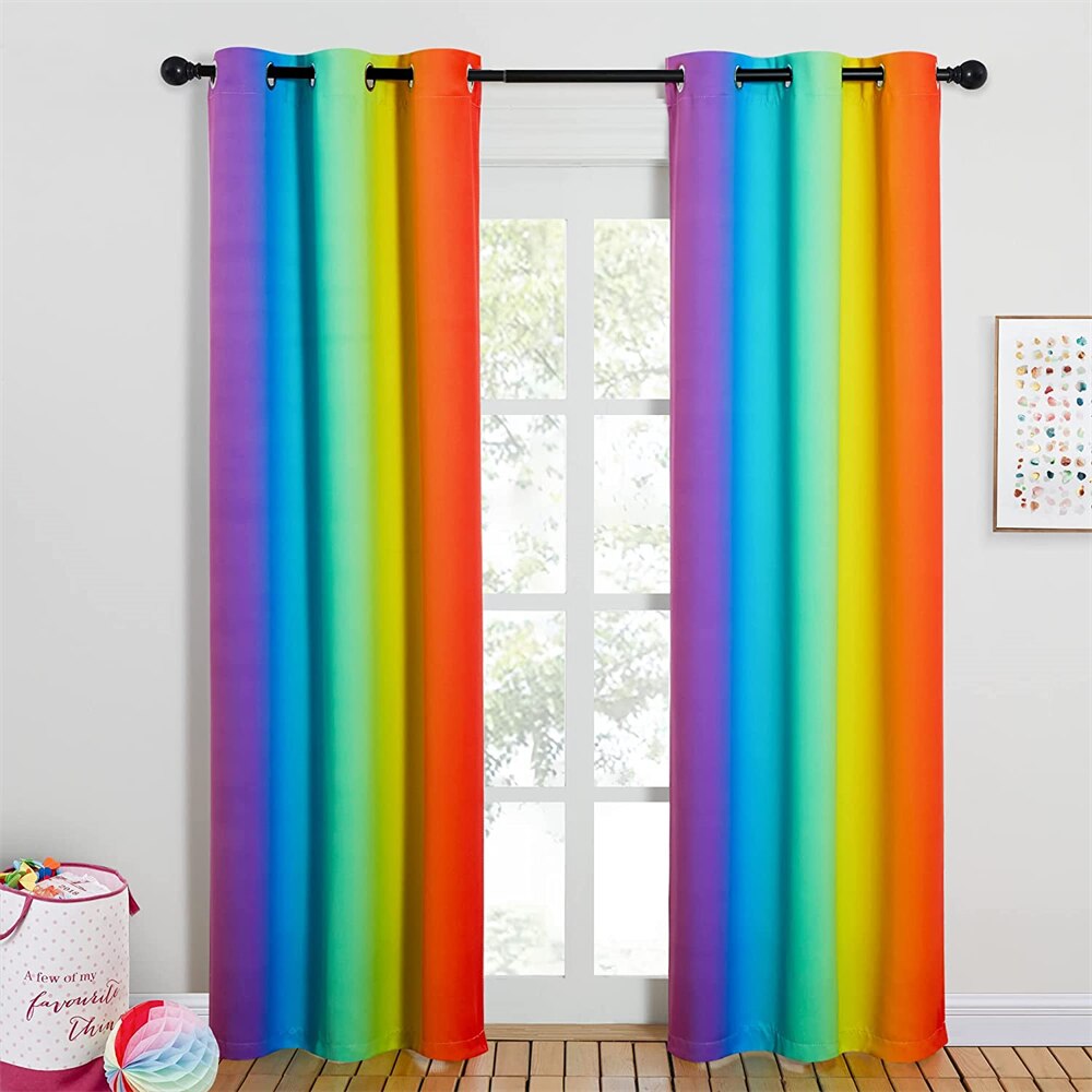Rideau Occultant Rainbow Édition Luxe