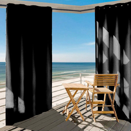 Karom Noir - Rideau Extérieur