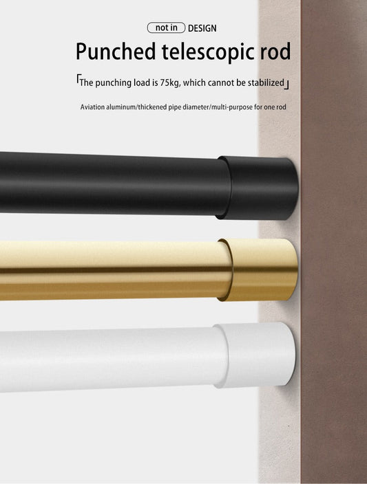 Tringle à rideaux télescopique CoutureLine