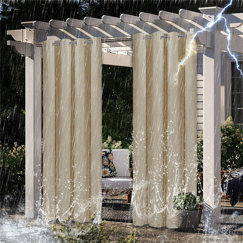 Nashi Veranda: Rideaux