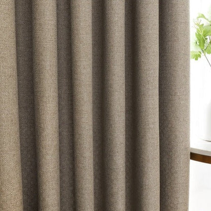 Rideau Vita - Beige Foncé