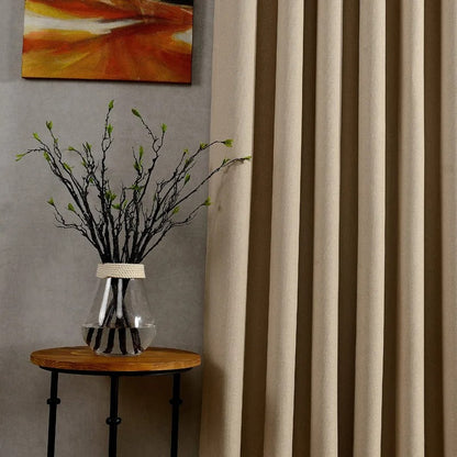 Rideau Occultant Tisto Beige – Édition Signature