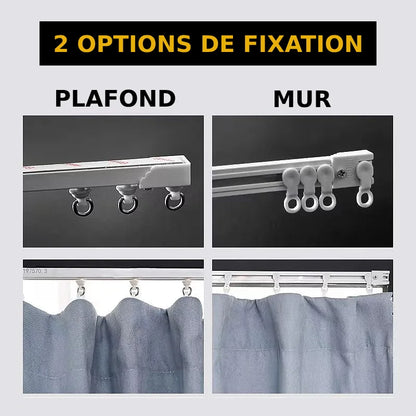 FreeRack Rail Rideau Sans Percer