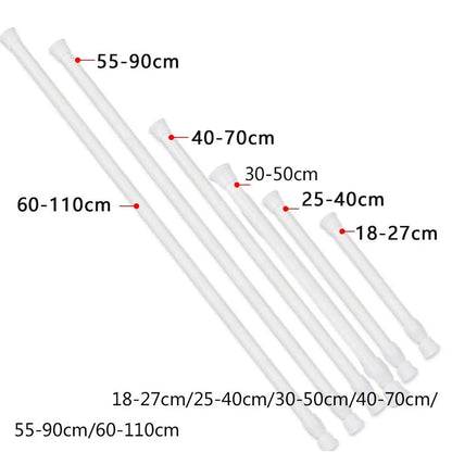 Tringle à Rideau Sans Perçage Premium