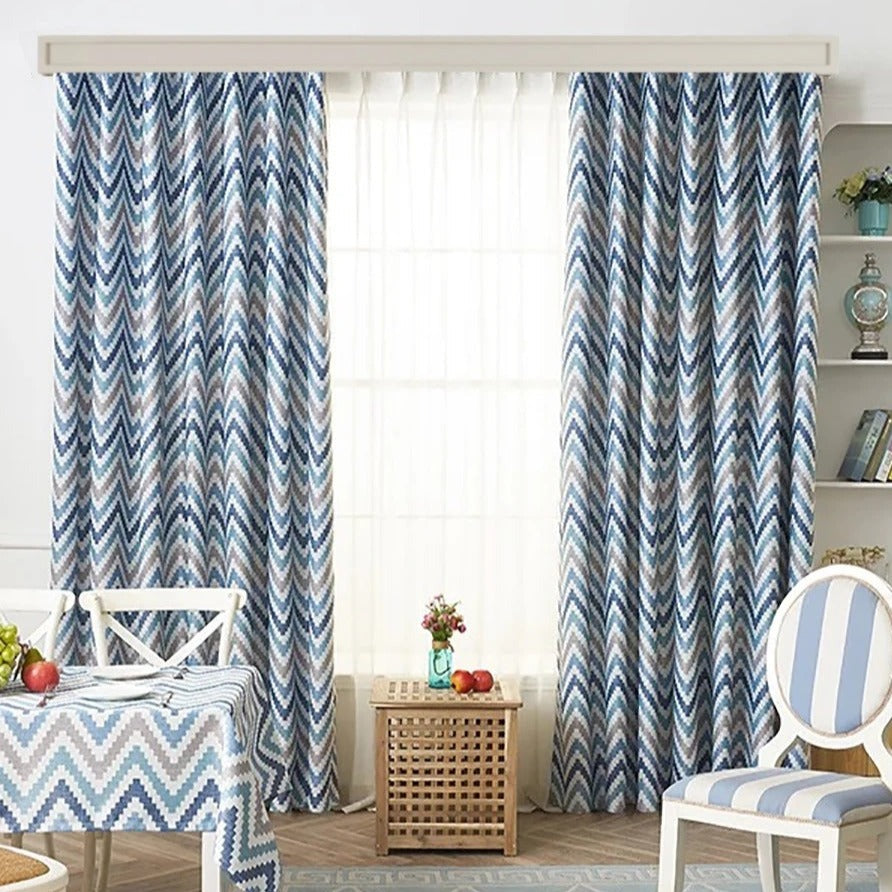 Rideau Occultant Penedo Bleu – Collection Penedo