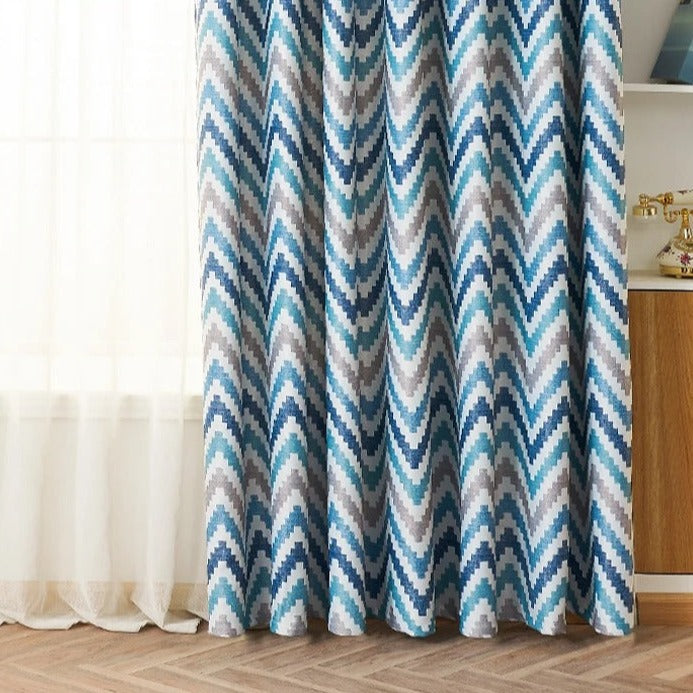 Rideau Occultant Penedo Bleu – Collection Penedo