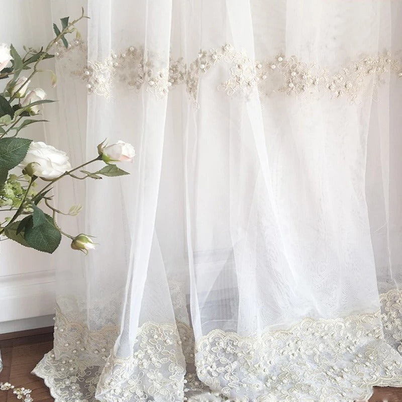 Rideau Voilage Princesse Prestige