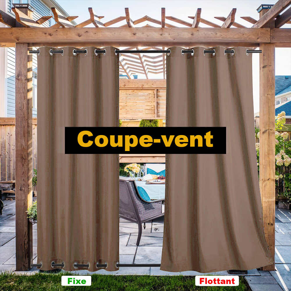 Tamaris Rideau Pergola