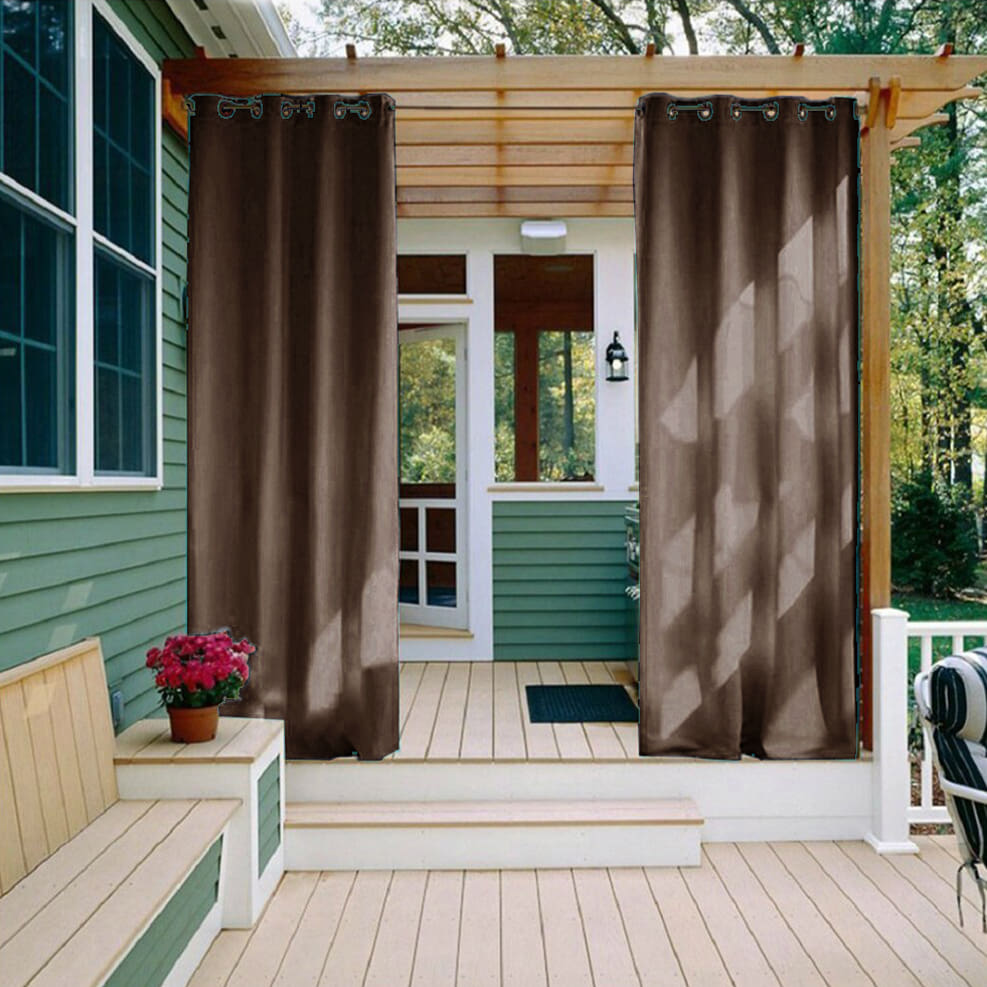 Rideau Extérieur Tamarinier Premium