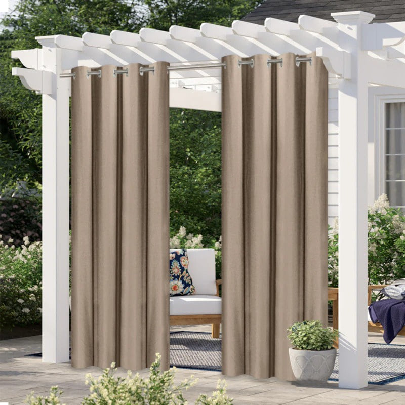 Rideau Extérieur Libocèdre Prestige