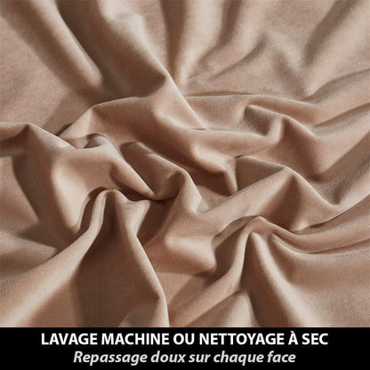 Rideau Thermique Luxe Saumon