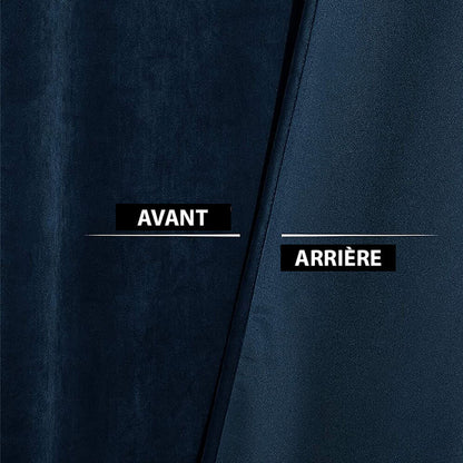 Rideau Luxe Bleu Nuit