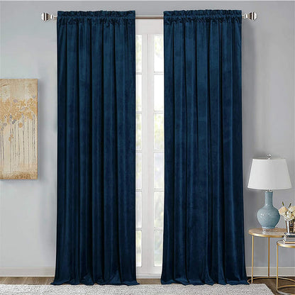 Rideau Luxe Bleu Nuit