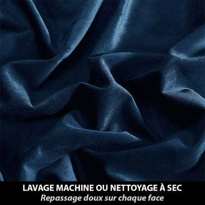 Rideau Luxe Bleu Nuit