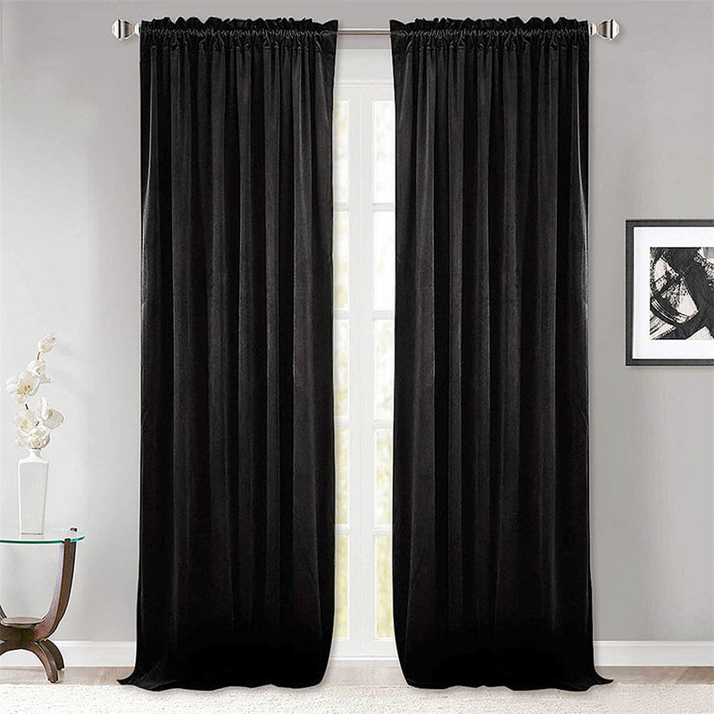 Rideau Thermique Luxe Noir