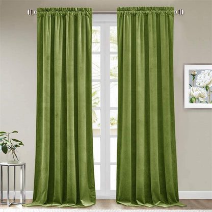 Rideau Thermique Vert Lime Luxe