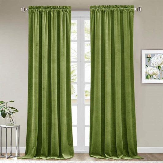 Rideau Thermique Vert Lime Luxe