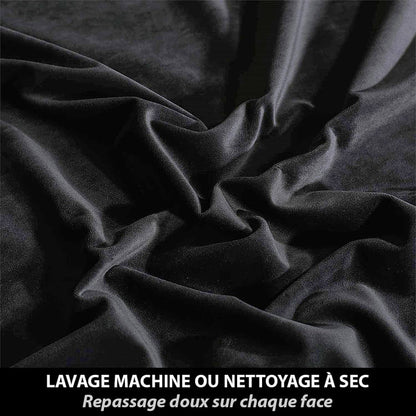 Rideau Thermique Luxe Noir