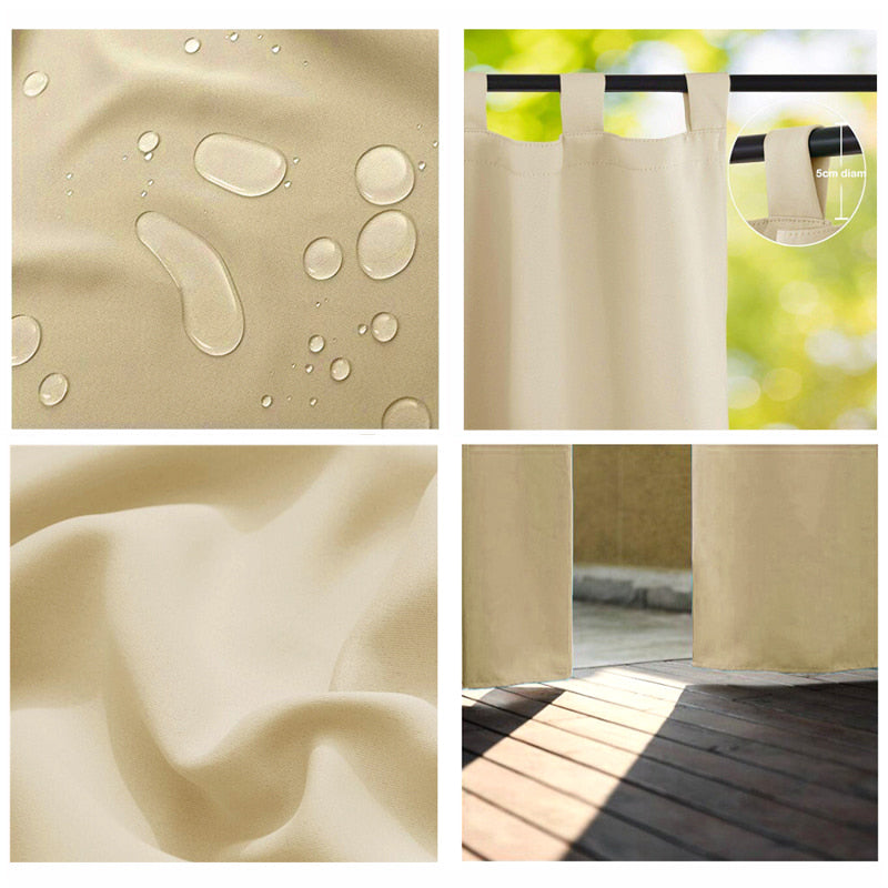 Macdow Rideau Extérieur