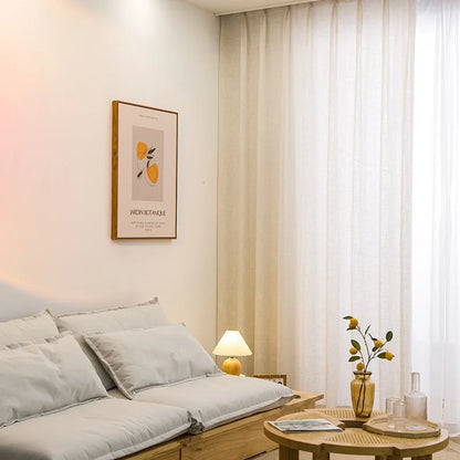 Sylve Voilage Beige