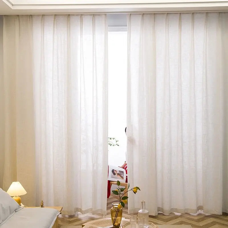 Sylve Voilage Beige