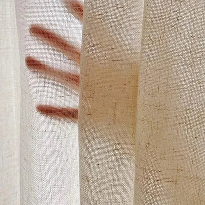 Sylve Voilage Beige
