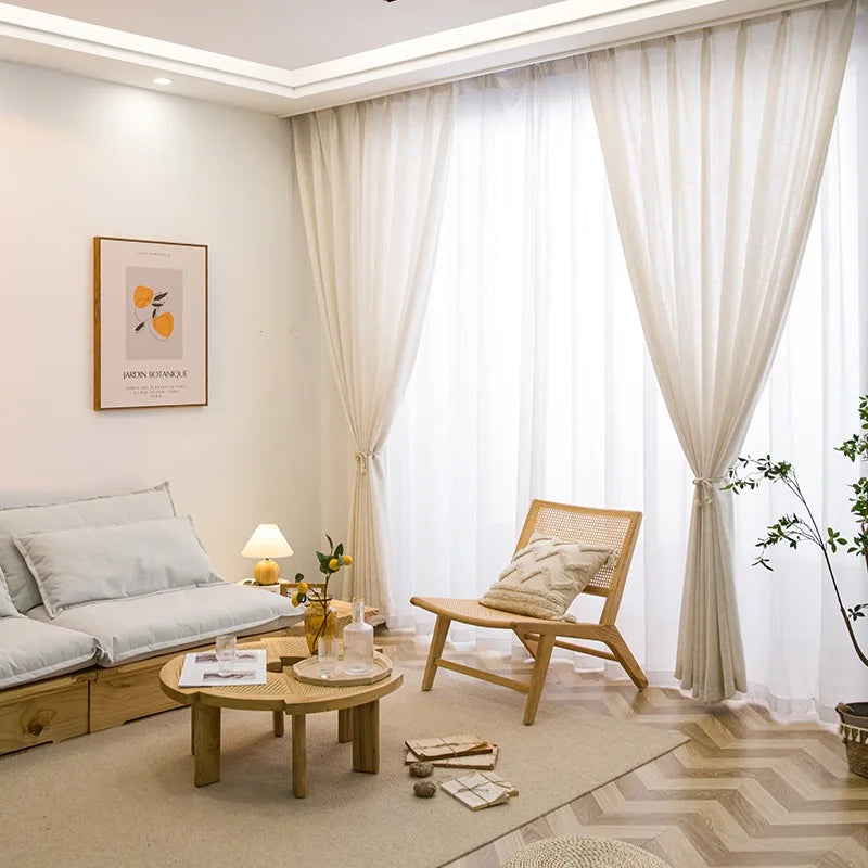 Sylve Voilage Beige